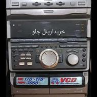 پنل جلو ظبط سونی وی ایکس هفت 3هزاروات