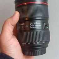 لنز 24.105 تایپ دو کنون