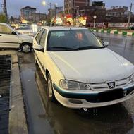 پژو پارس (دوگانه سوز) 1388 سفید