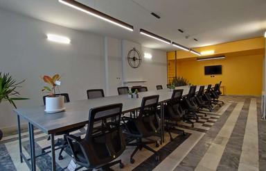 اجاره سالن همایش و برگزاری ایونت ( دفتر کار اشتراکی)50متر