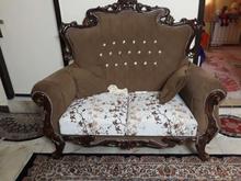 2 عدد مبل 2 نفره سالم و کارکرده در شیپور