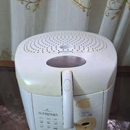 سرخ کن برقی با روغن