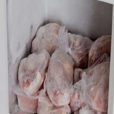 مرغ یخ زده ( غذای حیوان خانگی )