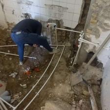 لوله کشی و جوشکاری و برق ساختمان