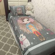 تخت یه نفره سالم