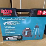 تراز لیزری شارژی سه بعدی نور سبز