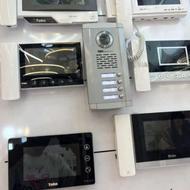 نصب آیفون تصویری لوستر محافظت مرکزی ساختمان برقکاری