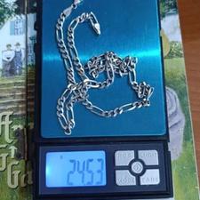 گردنبند نقره ترک925