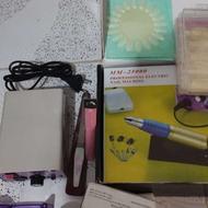 وسایل کاشت ناخن و دستگاه سوهان برقی