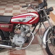 موتور 125 مدارک کامل بدون کارت سوخت به شرط مکانیک