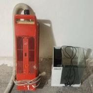 جاروبرقی کارکرده ولی سالم