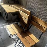 میزوصندلی تراس