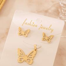 نیمست طلای پروانه