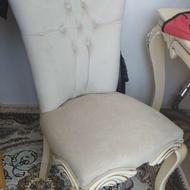 اینه شمعدان و ناهارخوری درحدنو