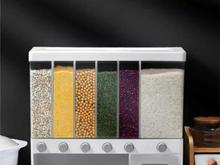 کشو حبوبات 6 خانه دکمه ای Mango(تهران پرداخت درب منزله) در شیپور