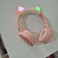 هدفون بی سیم طرح گربه ای