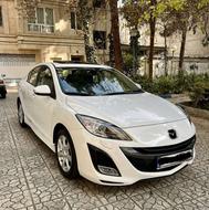 مزدا 3 نیو مدل 89 تیپ 3