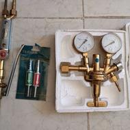 سرپیک جوشکاری و مانومتر اصلی شیر ضد برگشت