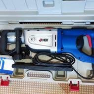 دو دستگاه چکش تخریب 17کیلویی و 11کیلویی