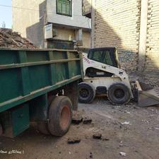 حمل مصالح و نخاله اجازه بابکت و خاور ،خاکبرداری،خاکریزی