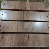 زیر پایی چوبی