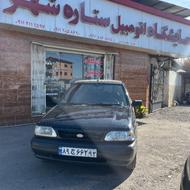 پراید صبا (صندوقدار) (دوگانه سوز) 1386 مشکی