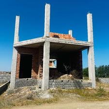 فروش ویلا نیمه ساخت ساحلی با ویو دریا 170 متر در چپکرود