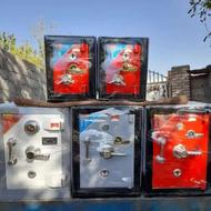 گاوصندوق دستگیره کلنگی اورجینال نسوز تمام صنعت