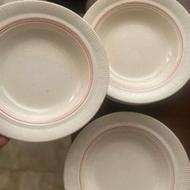 بشقاب قدیمی 6عدد مال صدسال پیش