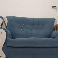 یک دست مبل بامیزعسلی به قیمت 7میلیون