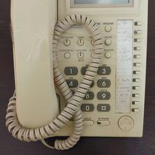 2 عدد تلفن سانترال T7730