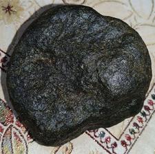 سنگ مشکوک به شهاب سنگ