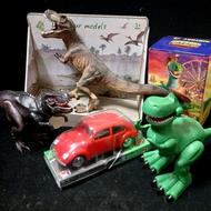 دایناسور های تیرکس یکیش برای داستان اسباب بازیا