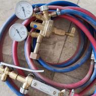 سرپیک و مانیمتر با 5متر شلنگ زینسر