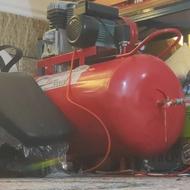 کمپرسور باد صفره 250 لیتری تک سیلندر