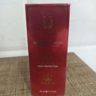 کرم ضد آفتاب 50spfلاکچری کوین