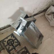 فروش کولر پنجره ای سره اجاق گاز تک شعله بزرگ و کوچک و یخچال