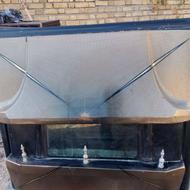 بخاری گازی سرویس شده سالمو بشرط