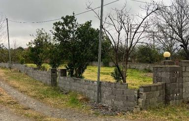 فروش 500مترزمین مسکونی با مجوز ساخت