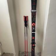 ست کامل اسکی آلپاین Rossignol نو