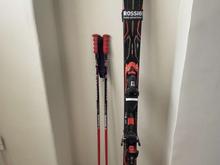 ست کامل اسکی آلپاین Rossignol نو در شیپور