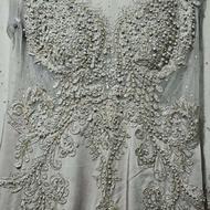 لباس مجلسی پارچه ترک