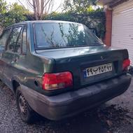 پراید مدل 1380 کم کار