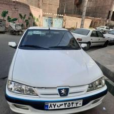 پژو پارس مدل اسفند 1400 دریچه گاز سیمی