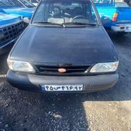 پراید مدل 1384 رنگ سرمه ای بیمه 5ماه