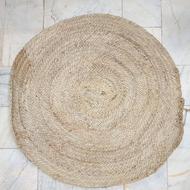 حصیر دایره ای، سفره حصیری قطر 85 سانتیمتر