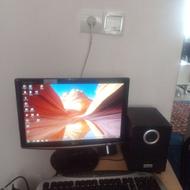 کامپیوتر سالم و بسیار خوب حافظه هم مناسب