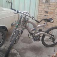 دوچرخه اماد سوارشدن