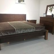 سرویس خواب چوبی طرح آرشین