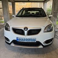 برلیانس 320 کراس 1650cc صفر،خشک 1398